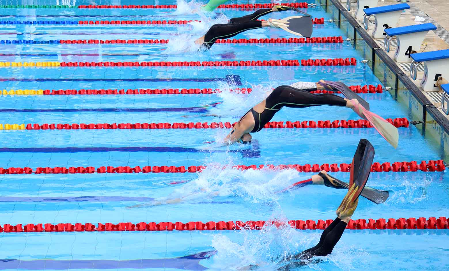 Mistrzostwa Świata w pływaniu w płetwach rozpoczęły się w Cali