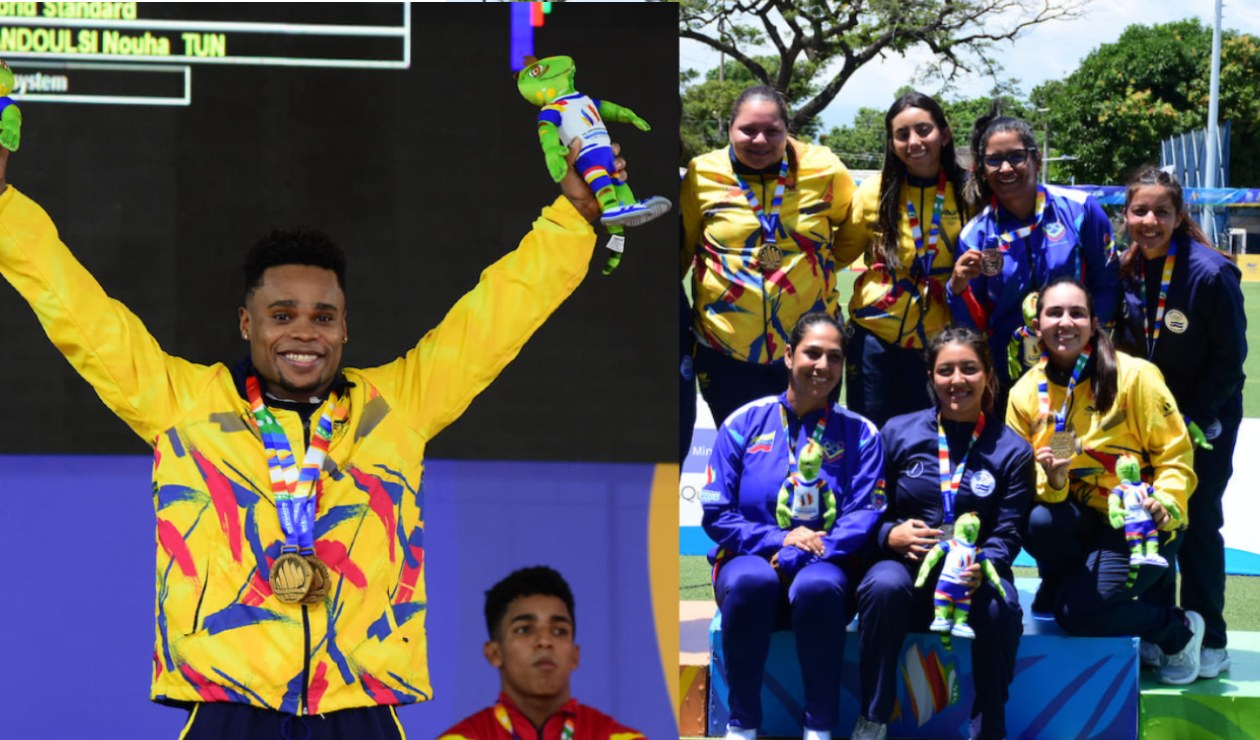 Bolivarian Games 2022: Colombia surpassed 100 gold medals
