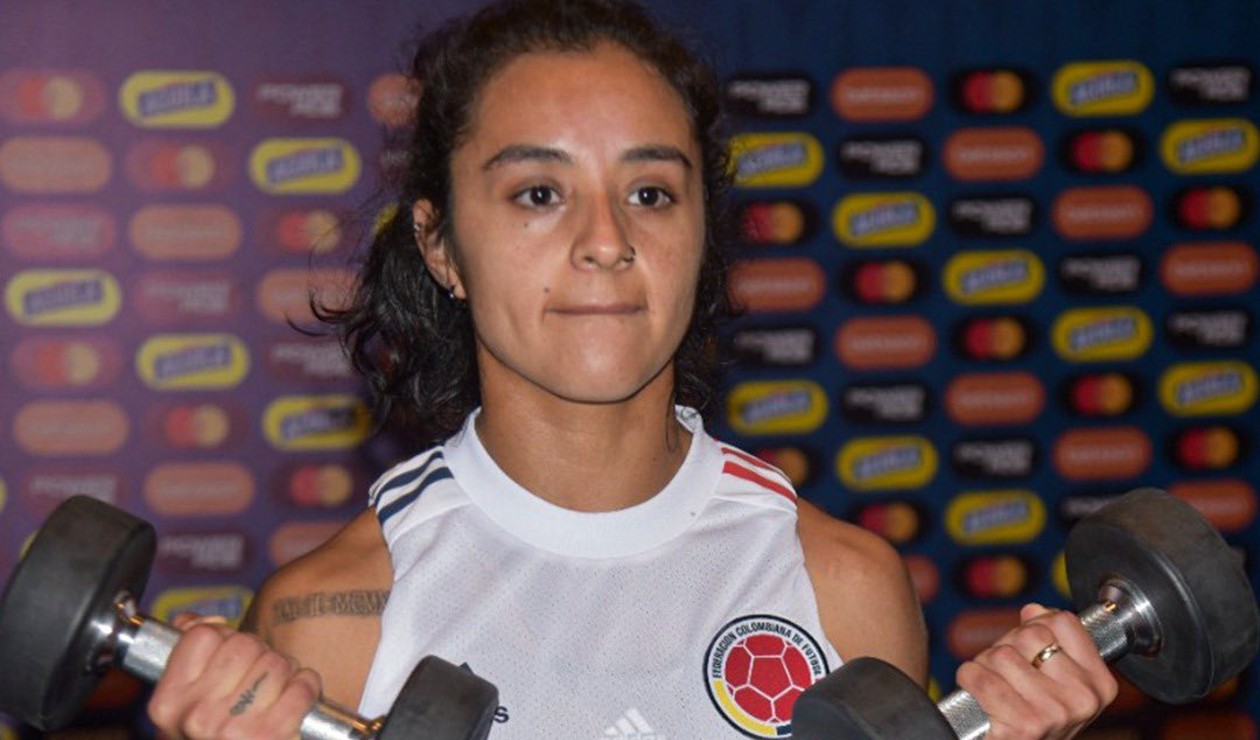 Liana Salazar - Selección Colombia