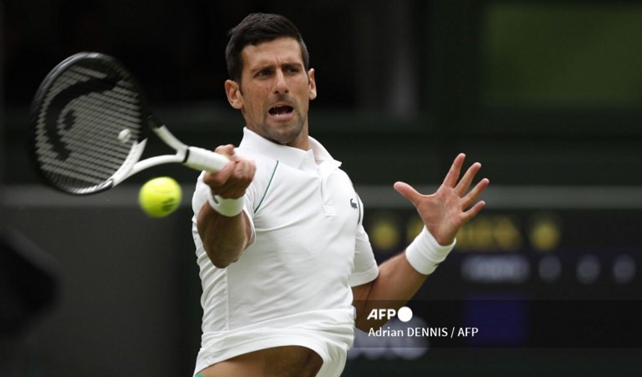 Novak Djokovic - Wimbledon - 2022
