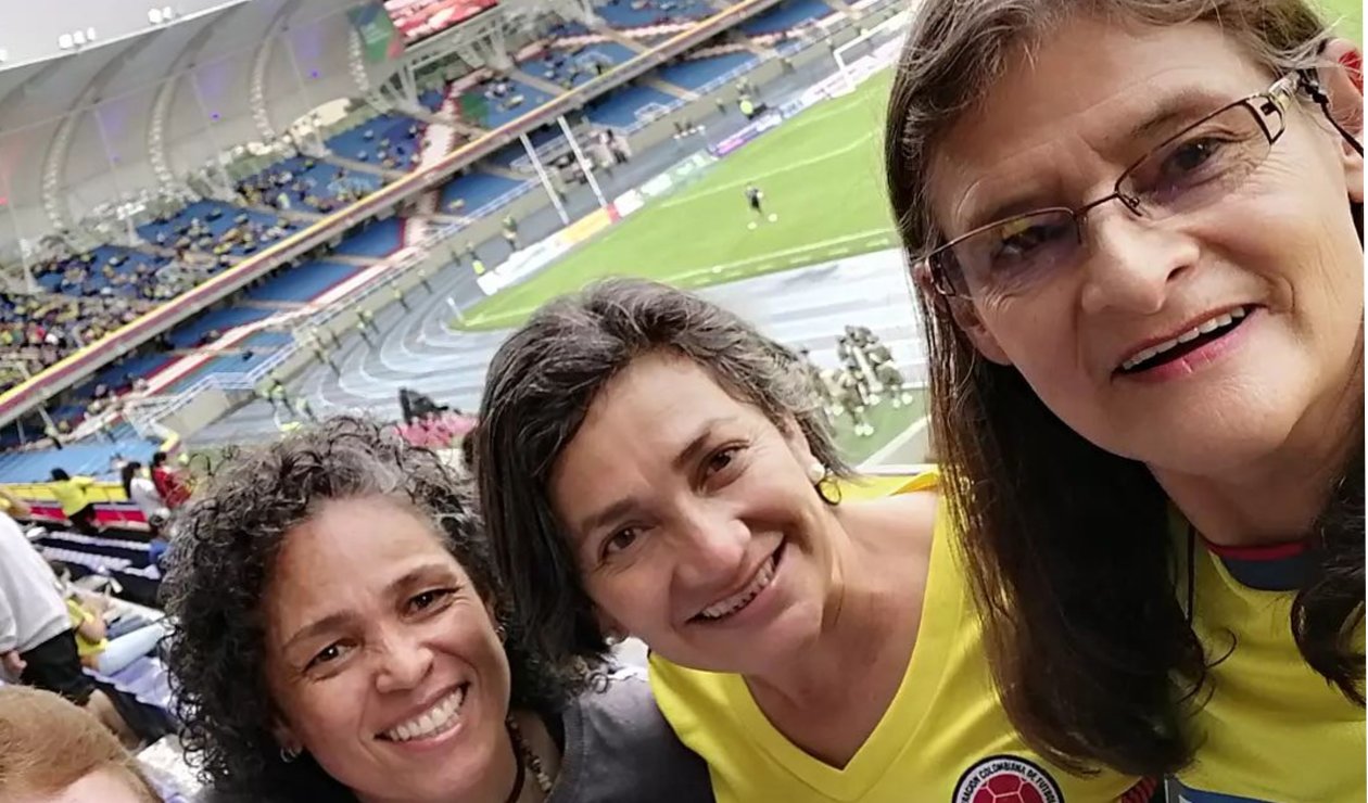 Primera selección colombia femenina