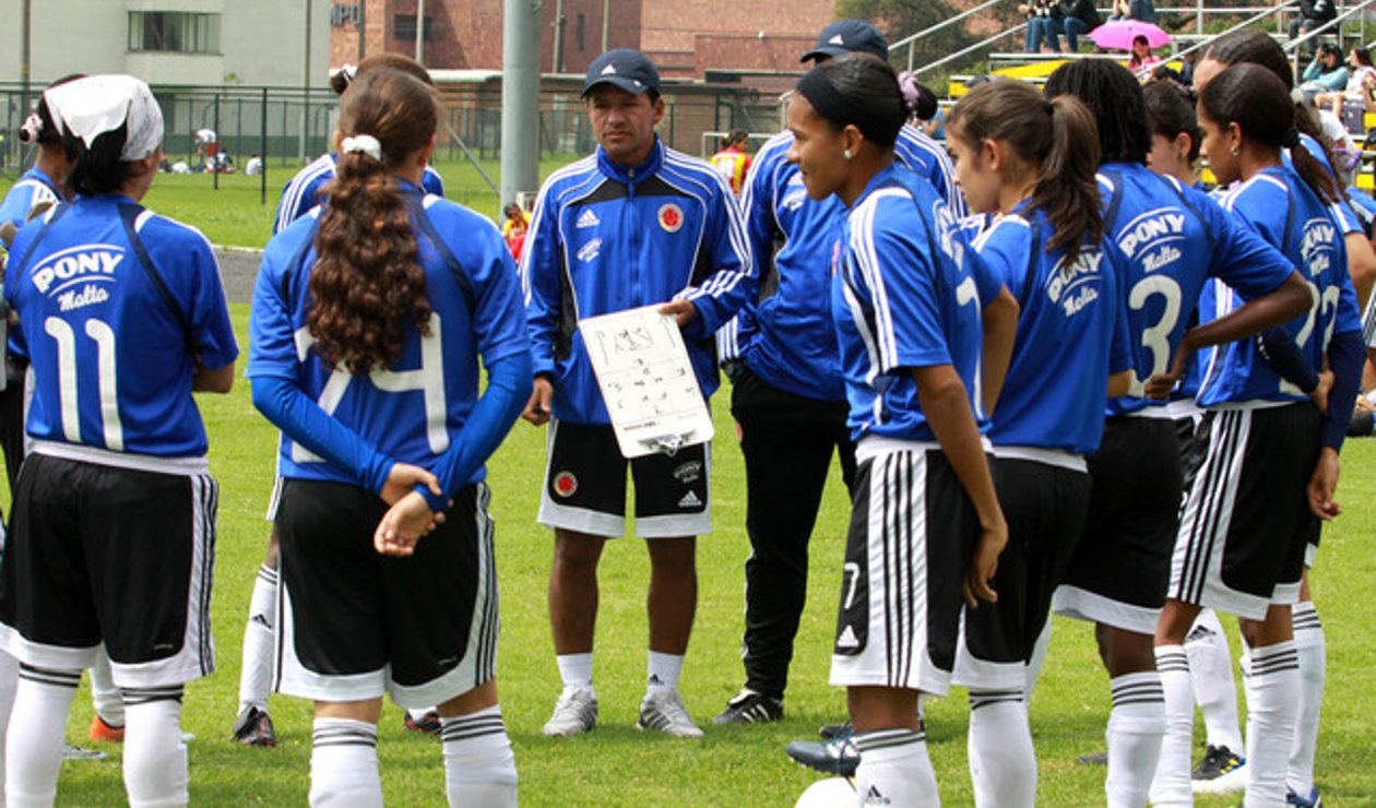 Ricardo Rozo - Selección Colombia Femenina