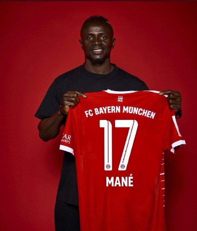 Sadio Mané, Bayern Múnich