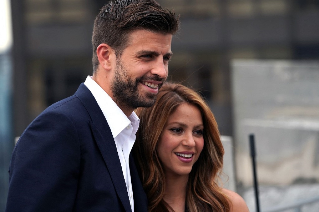 Shakira y Gerard Piqué, en 2019