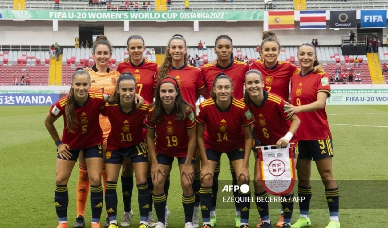 Completamente seco Inevitable limpiador España vs Países Bajos Mundial Femenino sub 20 EN VIVO: Hora y canal |  Antena 2