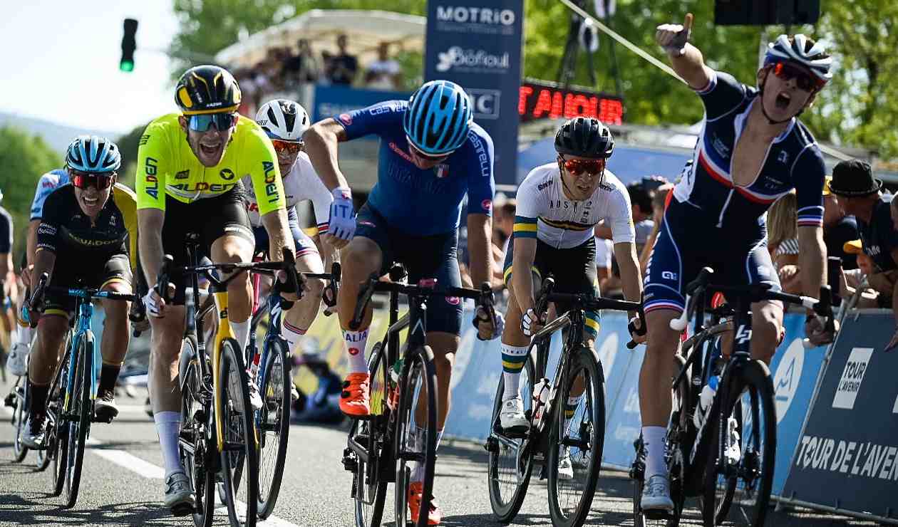 Tour De L'Avenir 2022: Romain Grégoire Ganó La Etapa 6 | Antena 2