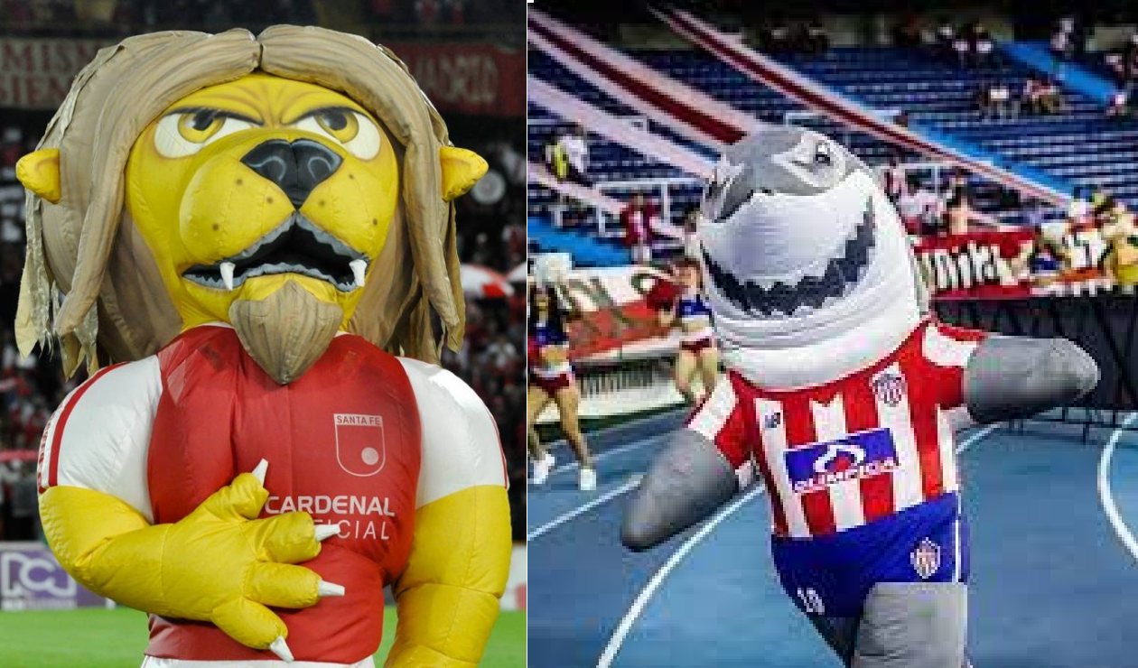 Liga Betplay: Mascotas De Los Equipos De Fútbol Colombiano | Antena 2