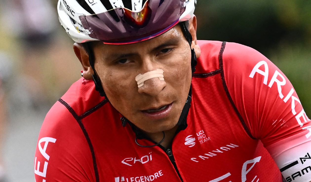 Nairo Quintana NEWS : La vidéo confirme qu’il n’arbitrera pas la Vuelta