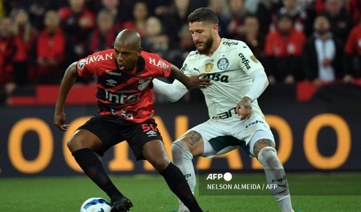 Palmeiras Vs Paranaense EN VIVO, Semifinal De Copa Libertadores | Antena 2