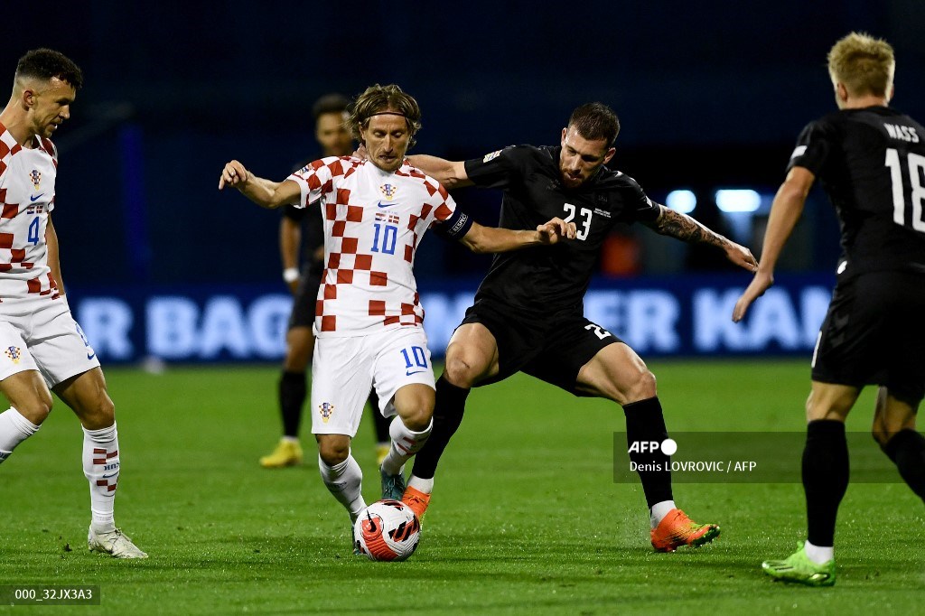 Croacia vs Dinamarca: Resumen y cuánto quedó el partido | Antena 2