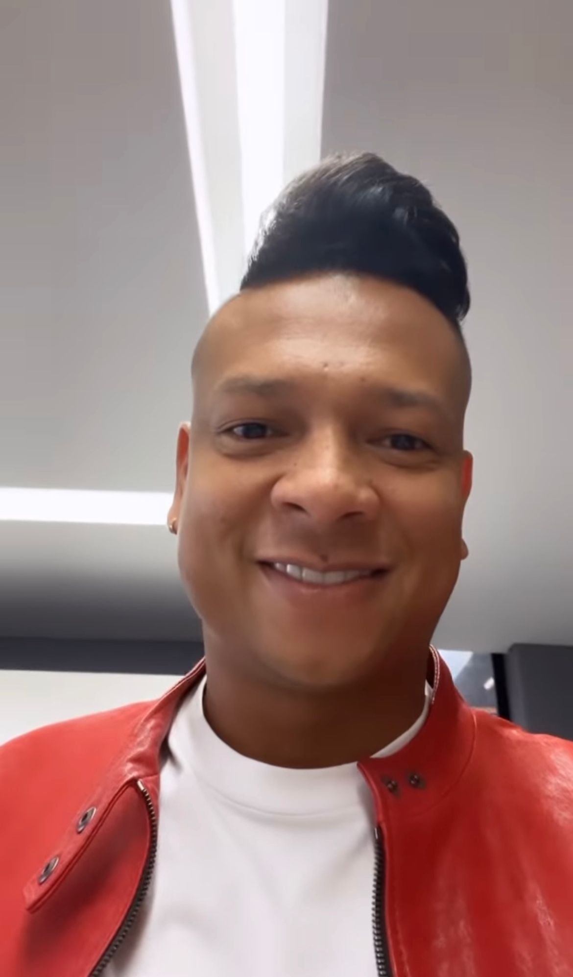 Fredy Guarín, cambio de look