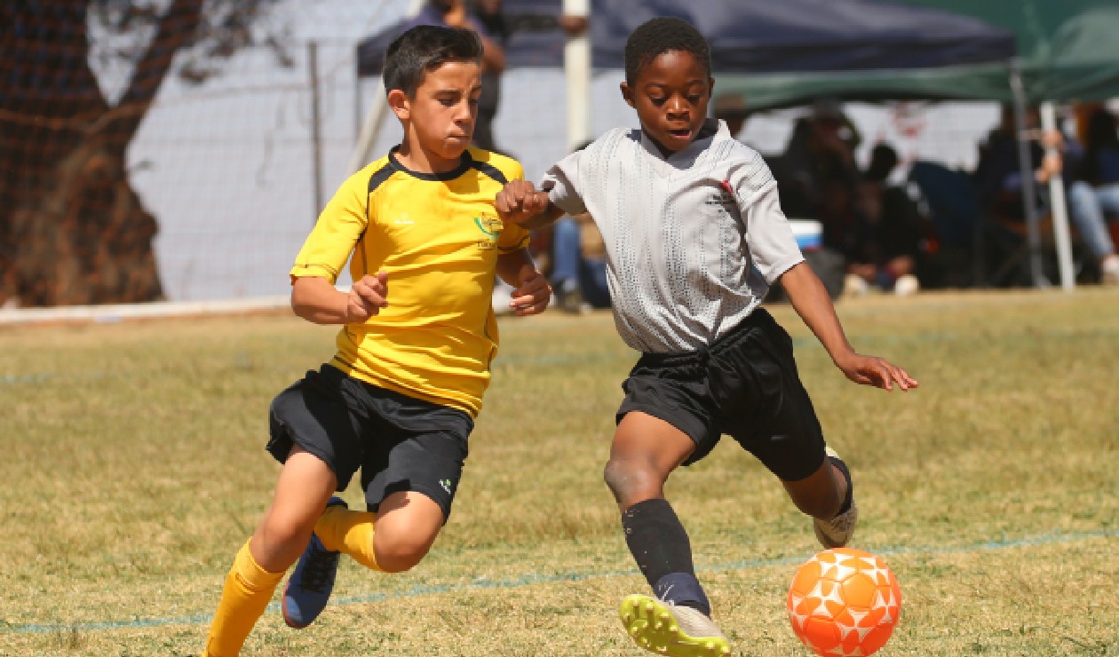 La escuela de fútbol que da oportunidades más allá del deporte