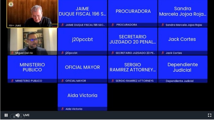 Aída Victoria Merlano fue declarada culpable de haber participado de la fuga de su mamá, la excongresista Aída Merlano