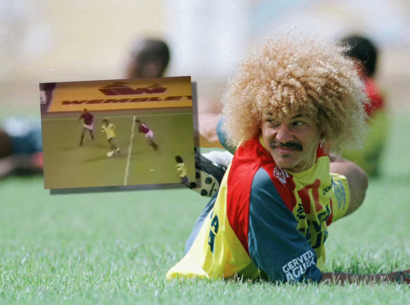 Carlos Valderrama: 'el Pibe' colombiano :: Biografia 