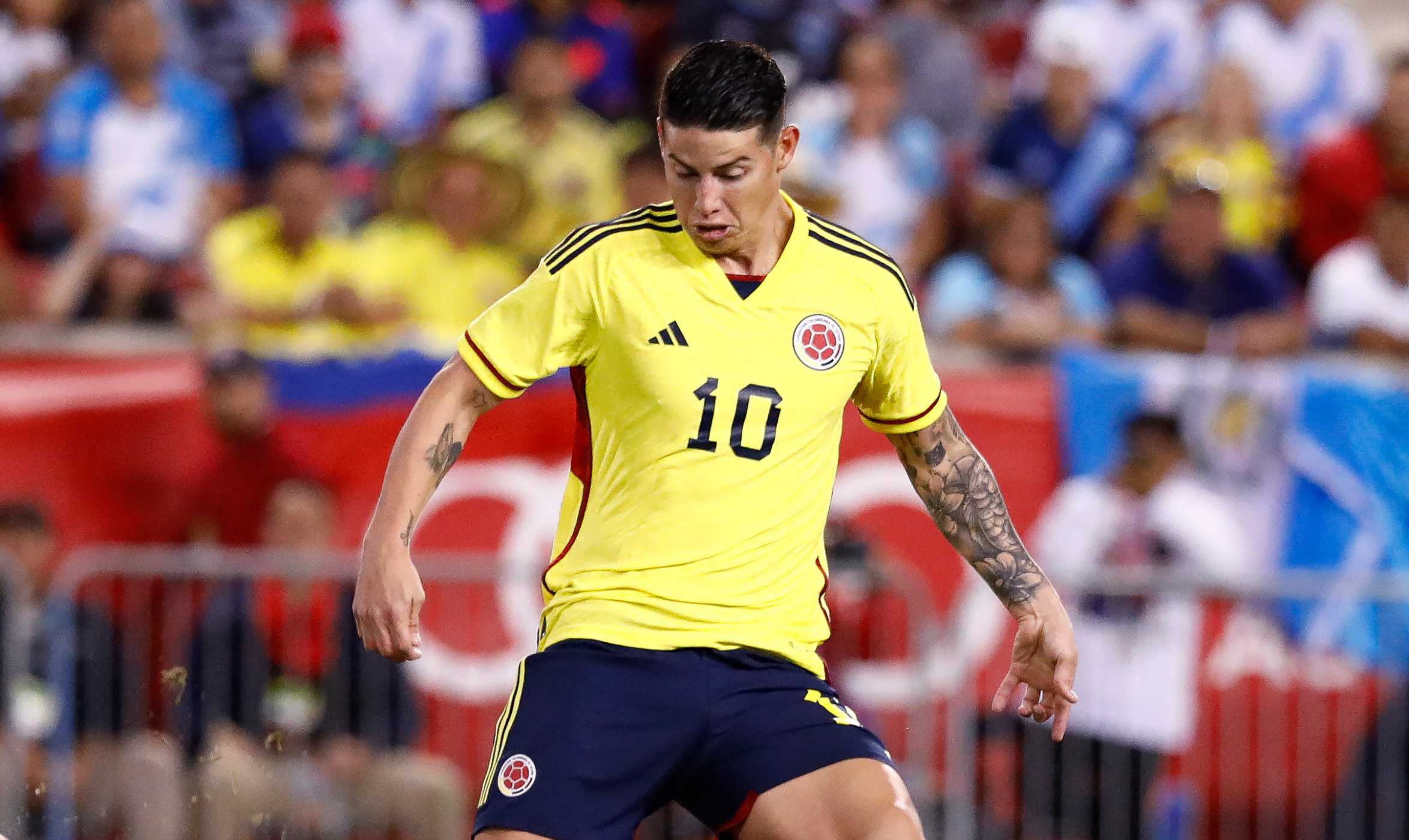 James Rodríguez: cuánto mide y pesa el futbolista colombiano