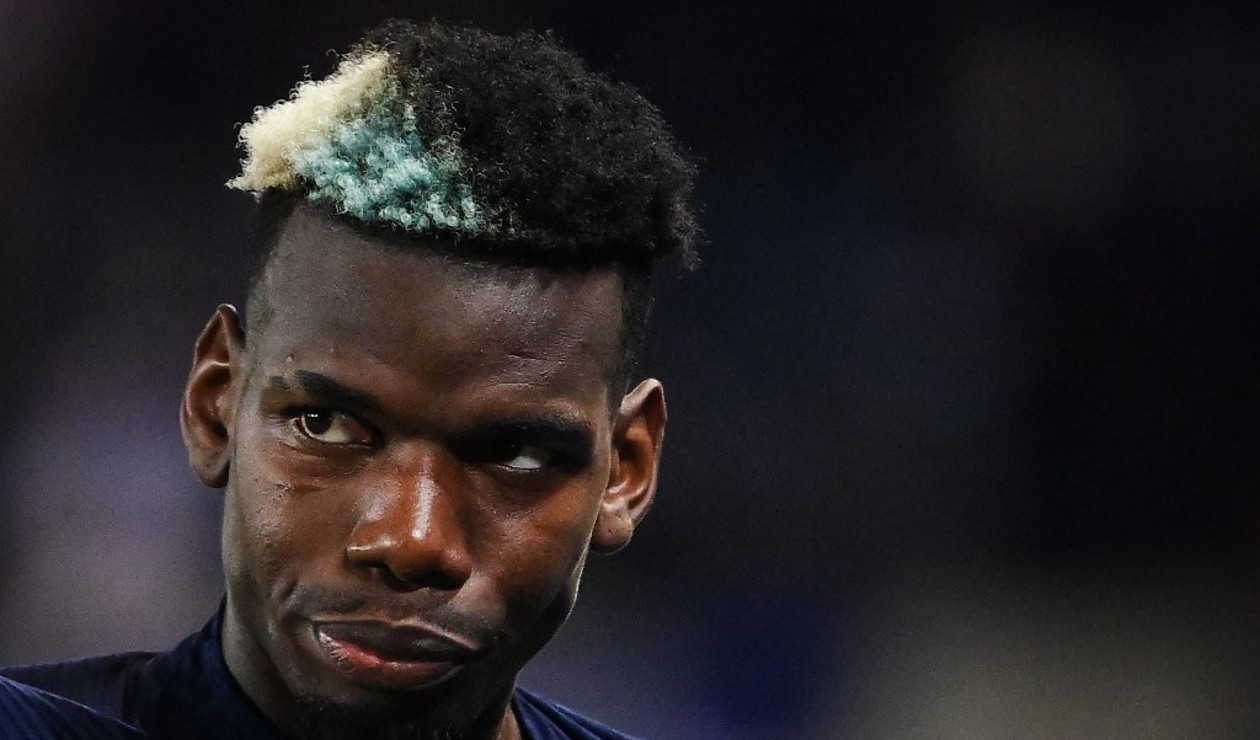 Paul Pogba, selección de Francia