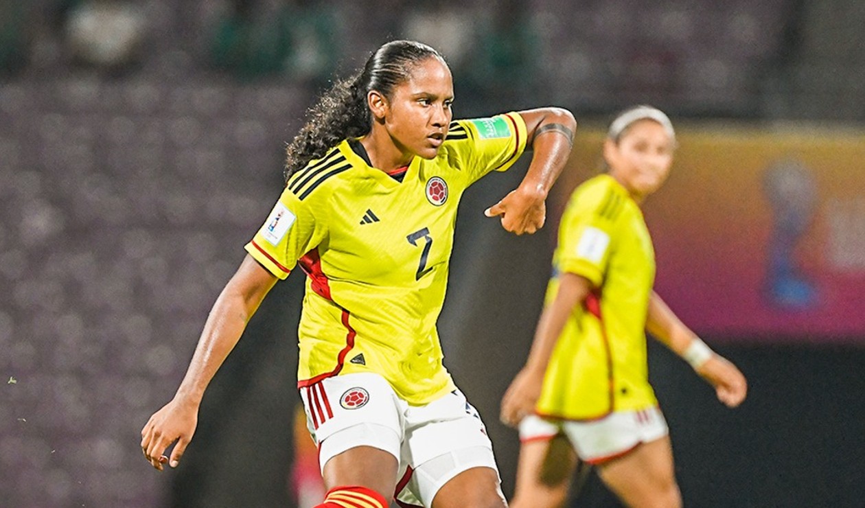 Copa Mundo de Fútbol Femenino Sub-17 India 2022 – Comité Olímpico Colombiano