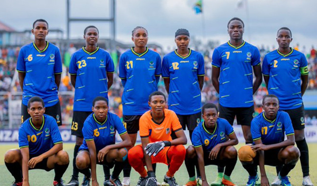 Selección Tanzania Femenina U17