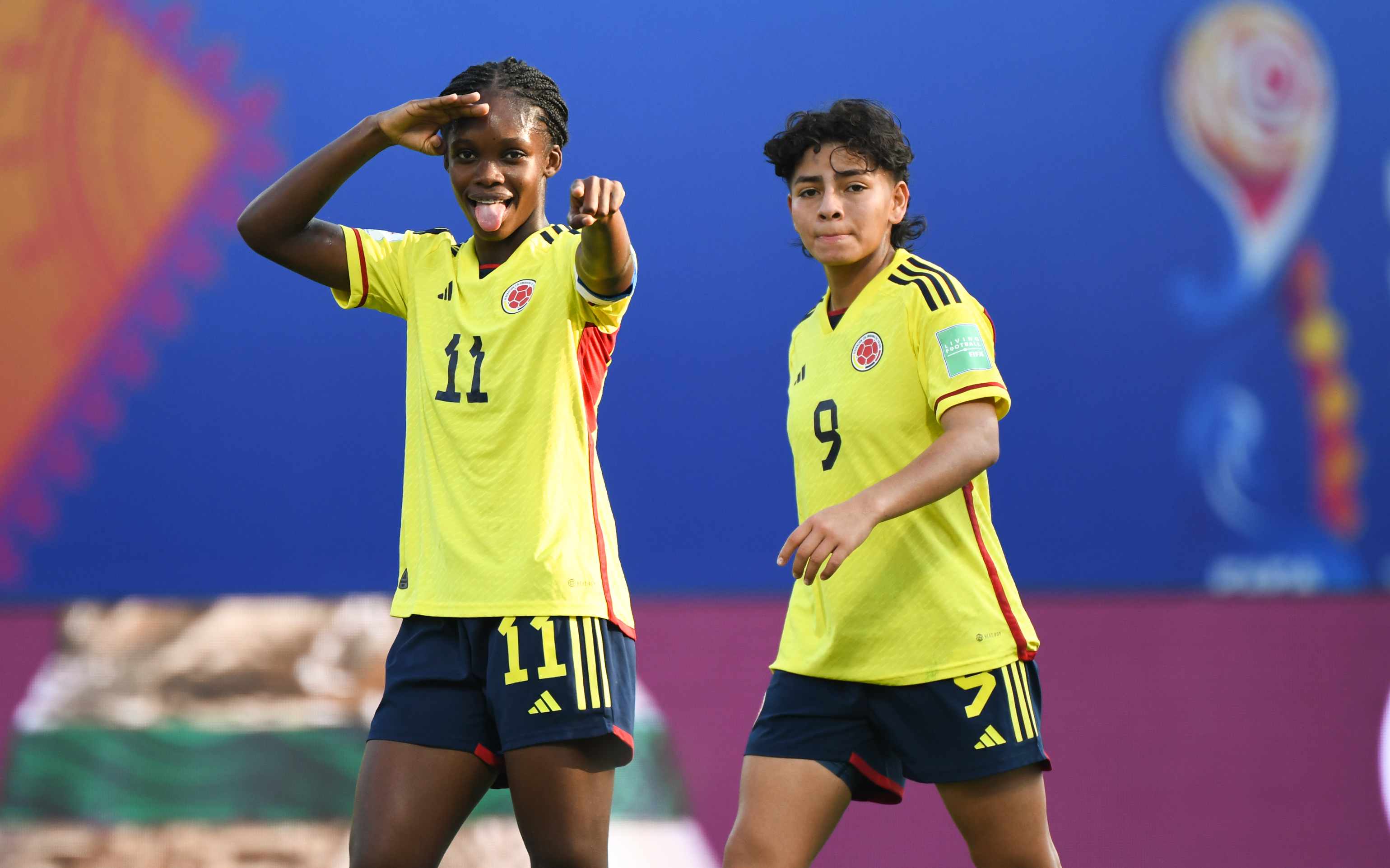 Colômbia bate Tanzânia e avança na Copa do Mundo Feminina Sub17 da