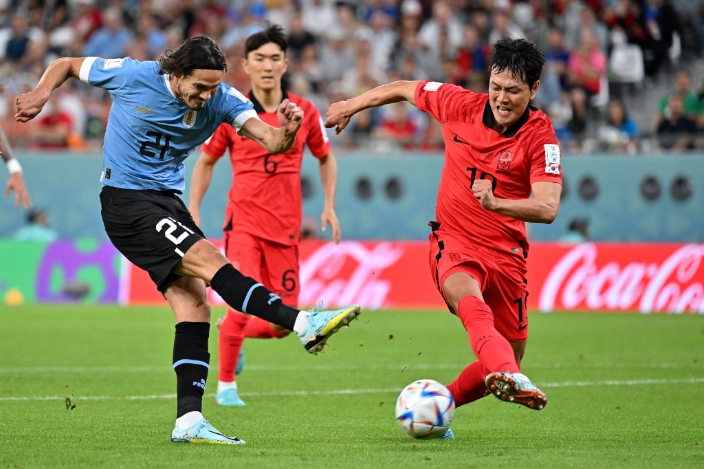 Resumen y resultado de Uruguay (0) - Corea del Sur (0) en el Mundial de  Qatar 2022