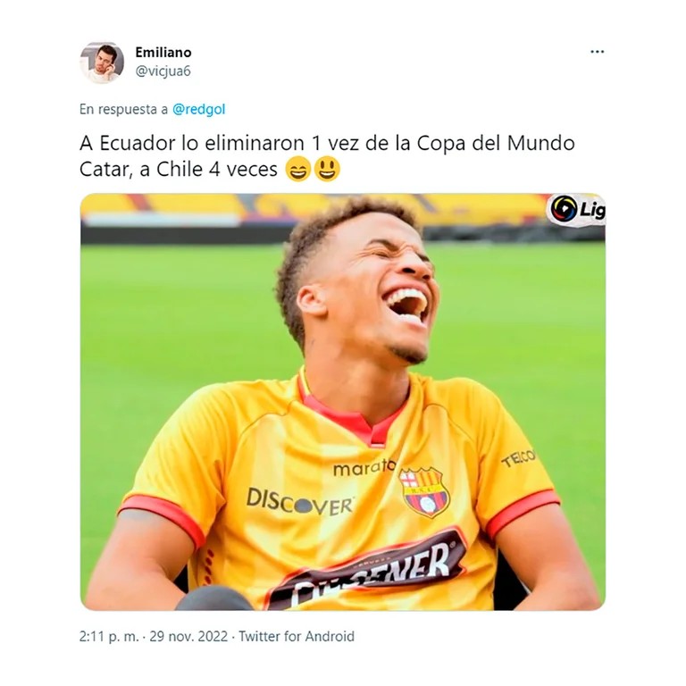 Meme Ecuador vs Senegal