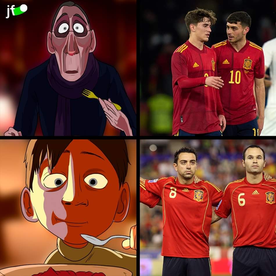 Meme España vs Costa Rica