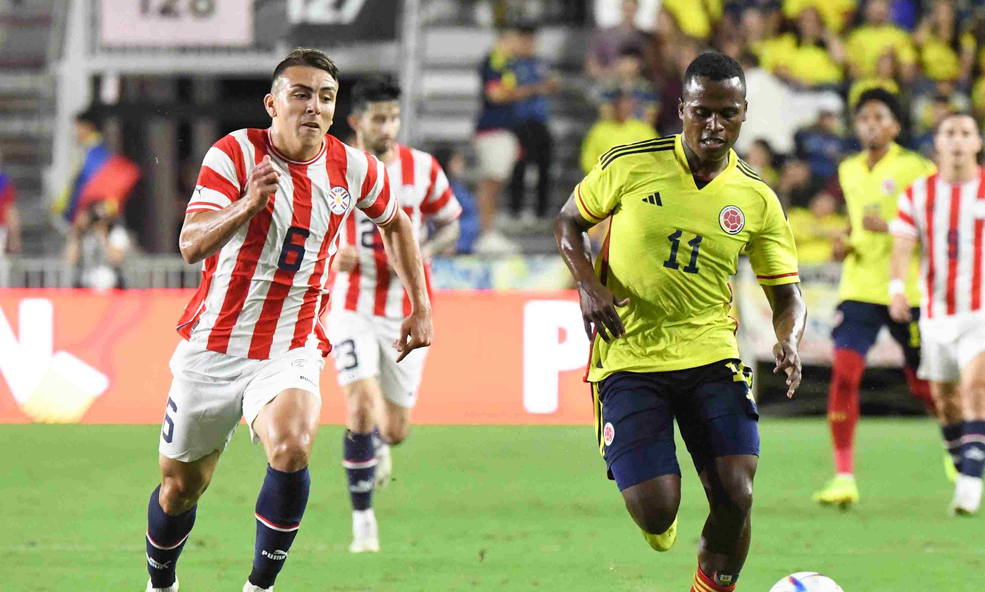 Colombia Quiso Pasar El Trago Amargo Del Mundial Y Venci A Paraguay   Colombia Vs Paraguay Partido Amistoso Este Sabado 0 