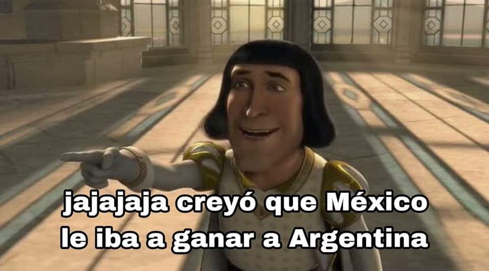 Memes México vs Argentina