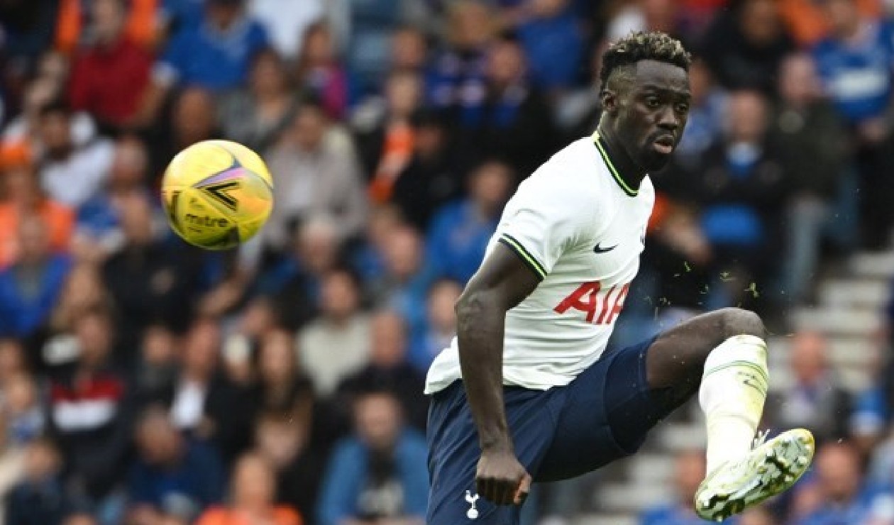 Davinson Sánchez, Tottenham
