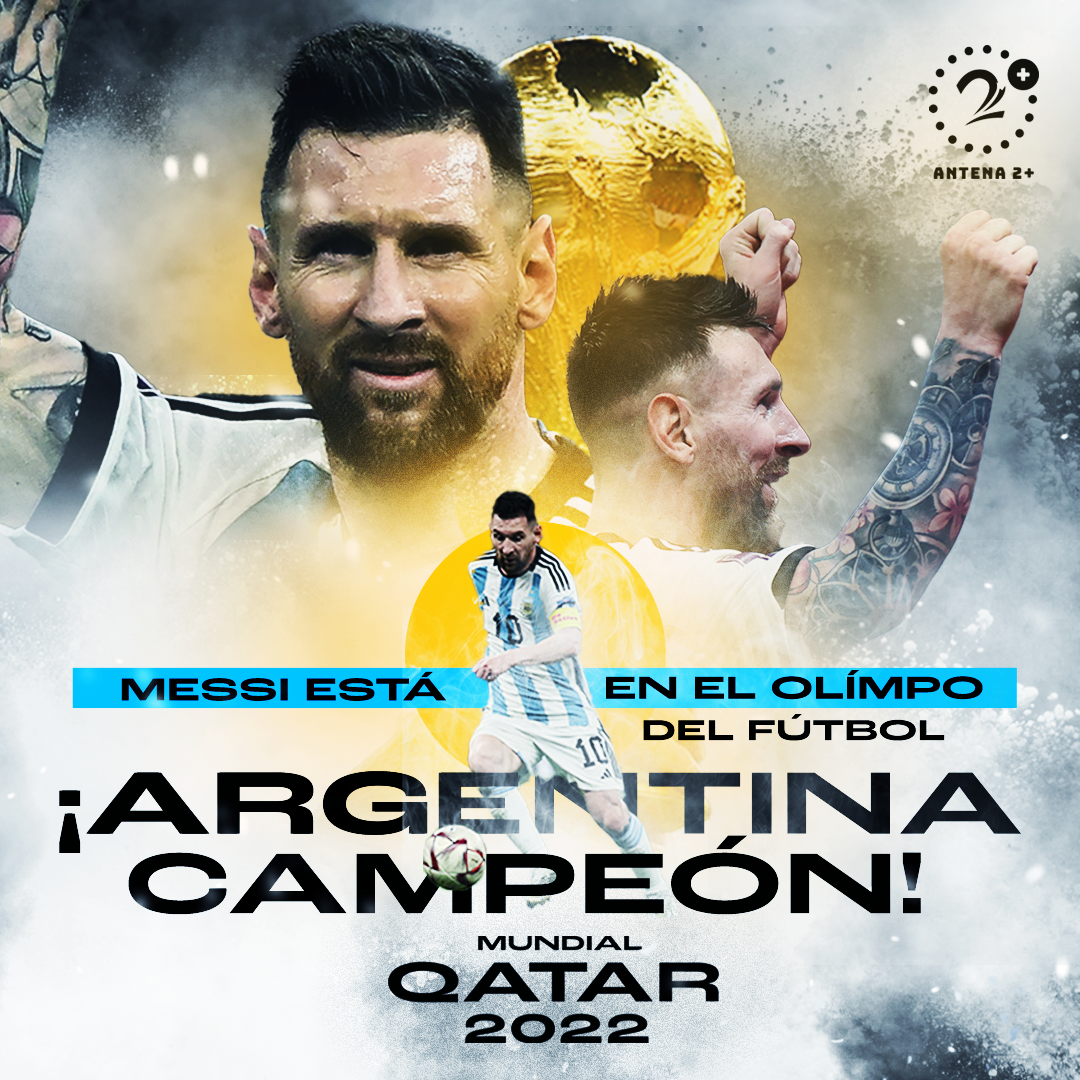 Argentina, campeona del Mundial Qatar 2022