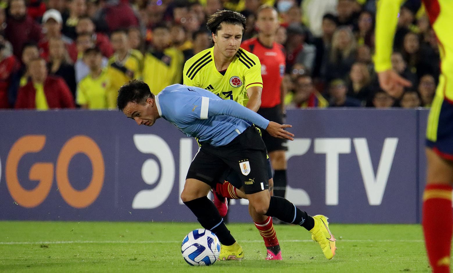 Selección Uruguaya on X: 🇺🇾 ¡𝗛𝗢𝗬 𝗝𝗨𝗘𝗚𝗔 𝗨𝗥𝗨𝗚𝗨𝗔𝗬! 🆚  Colombia 🕞 17:30 (UY) 🏟️ Estadio Metropolitano 📺   #ElEquipoQueNosUne  / X