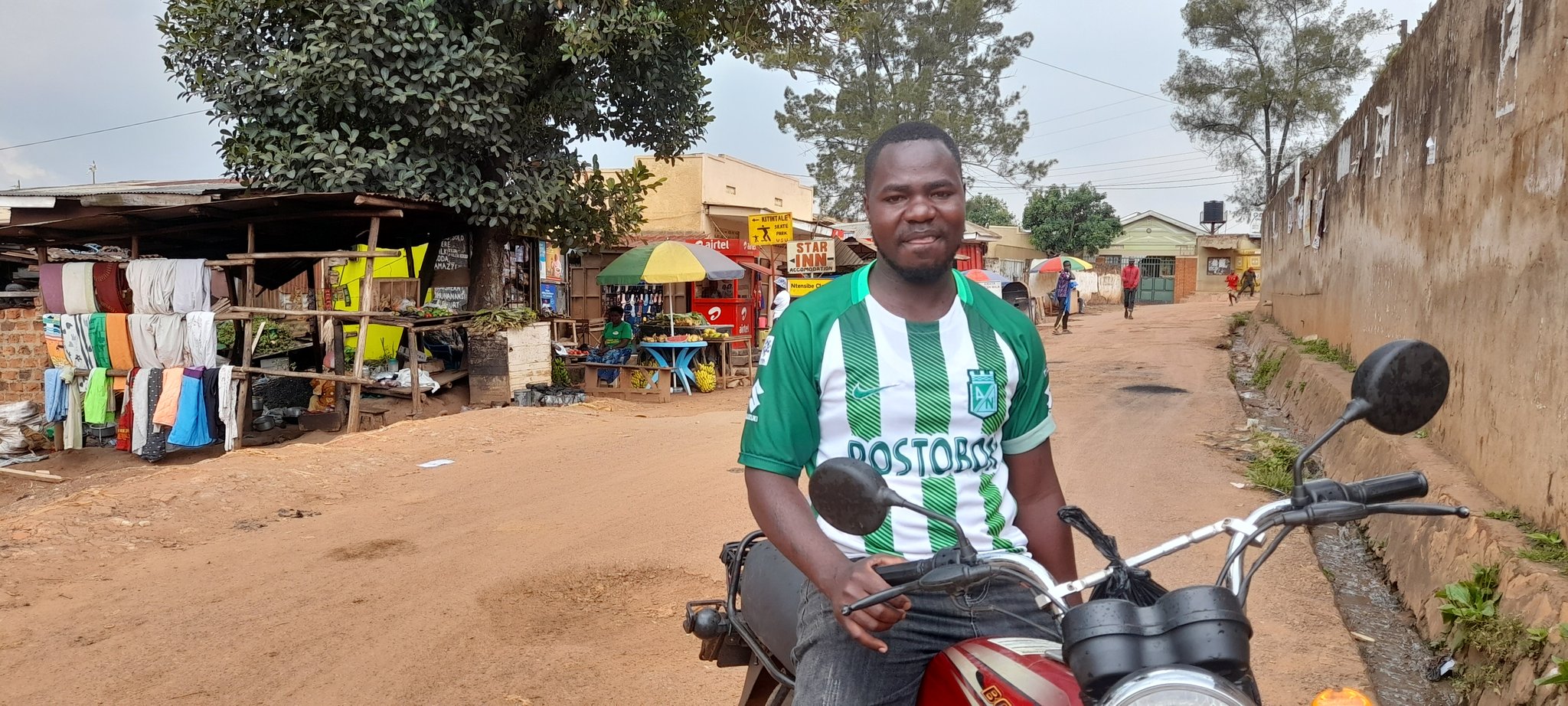 Atlético Nacional NEWS: The story of the African in his jersey