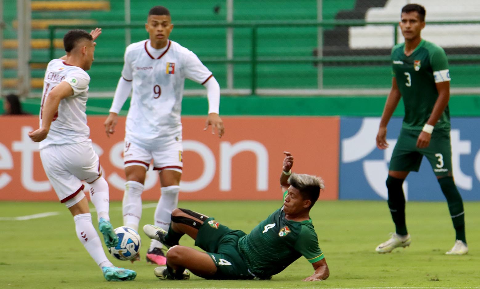 EN VIVO, Uruguay vs. Venezuela (partido terminado)