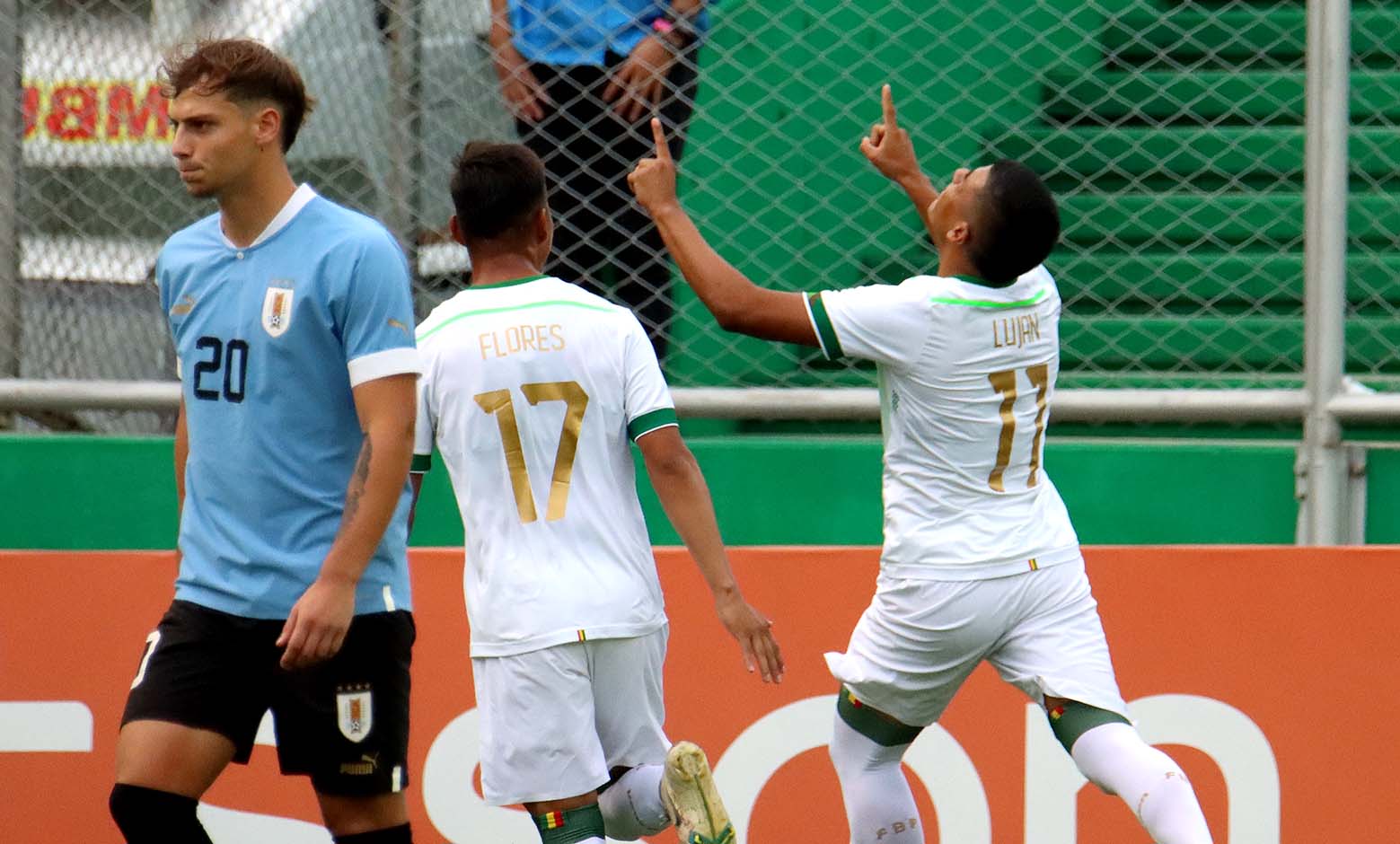 Uruguay S20 4-1 Bolivia Sub 20 (26 de Ene., 2023) Análisis del