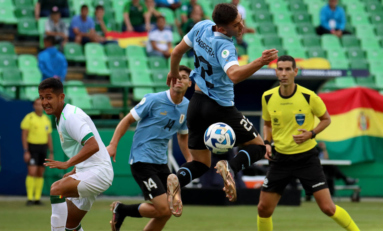 Uruguay S20 4-1 Bolivia Sub 20 (26 de Ene., 2023) Análisis del