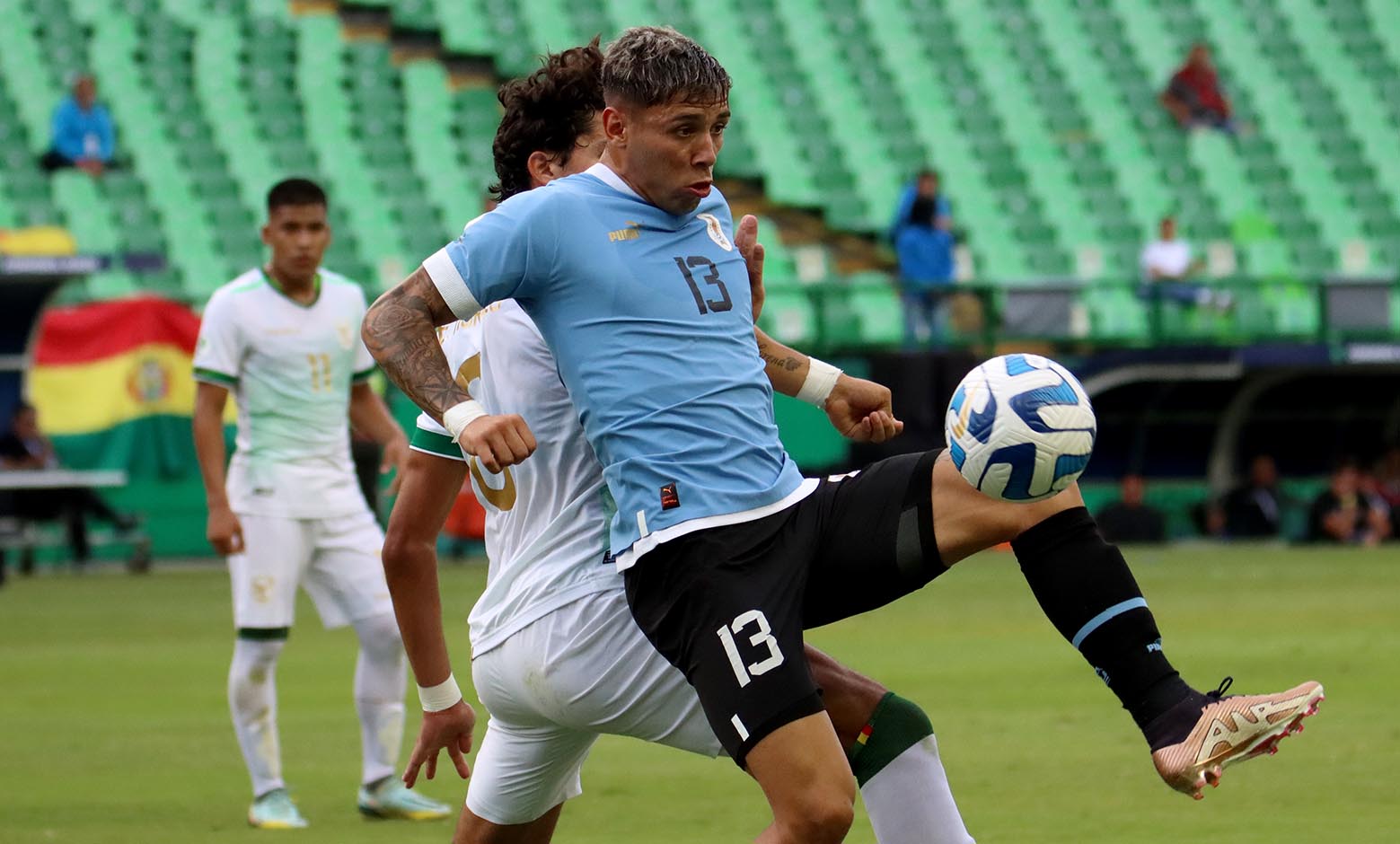 Uruguay S20 4-1 Bolivia Sub 20 (26 de Ene., 2023) Análisis del