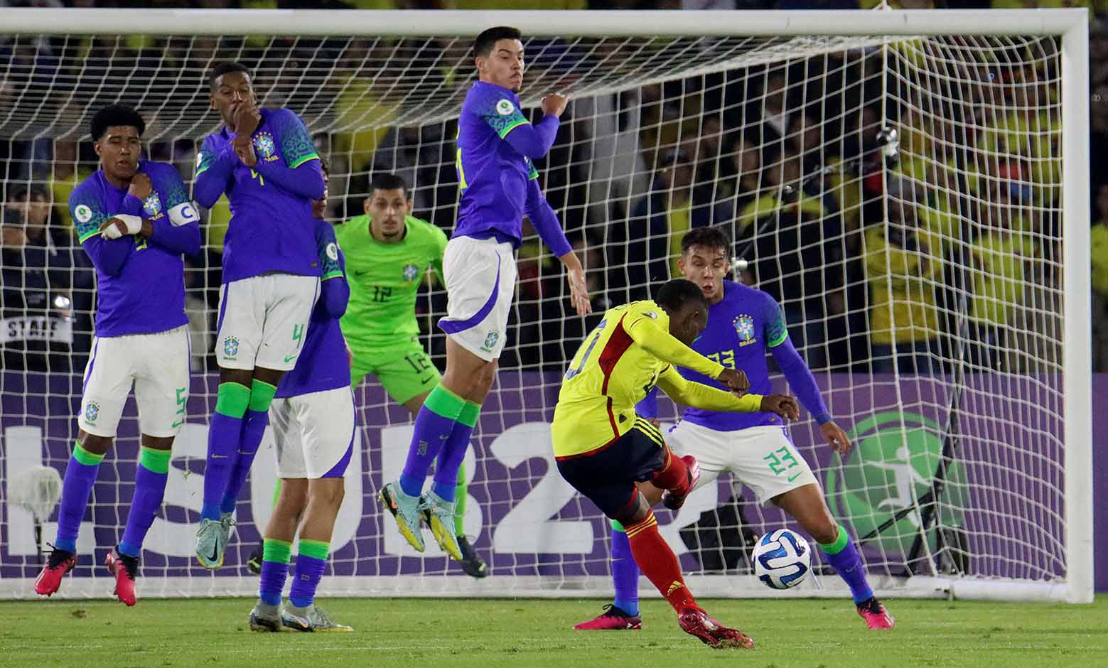 Colombia Vs Brasil EN VIVO: Goles, Resultado Y Resumen | Antena 2