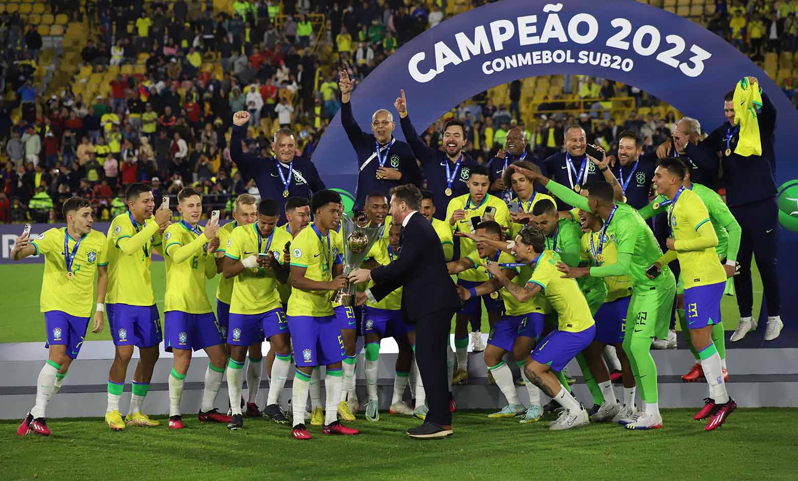 Conmebol hizo oficial la sede del Sudamericano Sub20 del 2025 Antena 2 Conmebol hizo oficial la sede del Sudamericano Sub20 del 2025 Antena 2