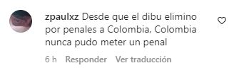 Burlas por penal de Puerta