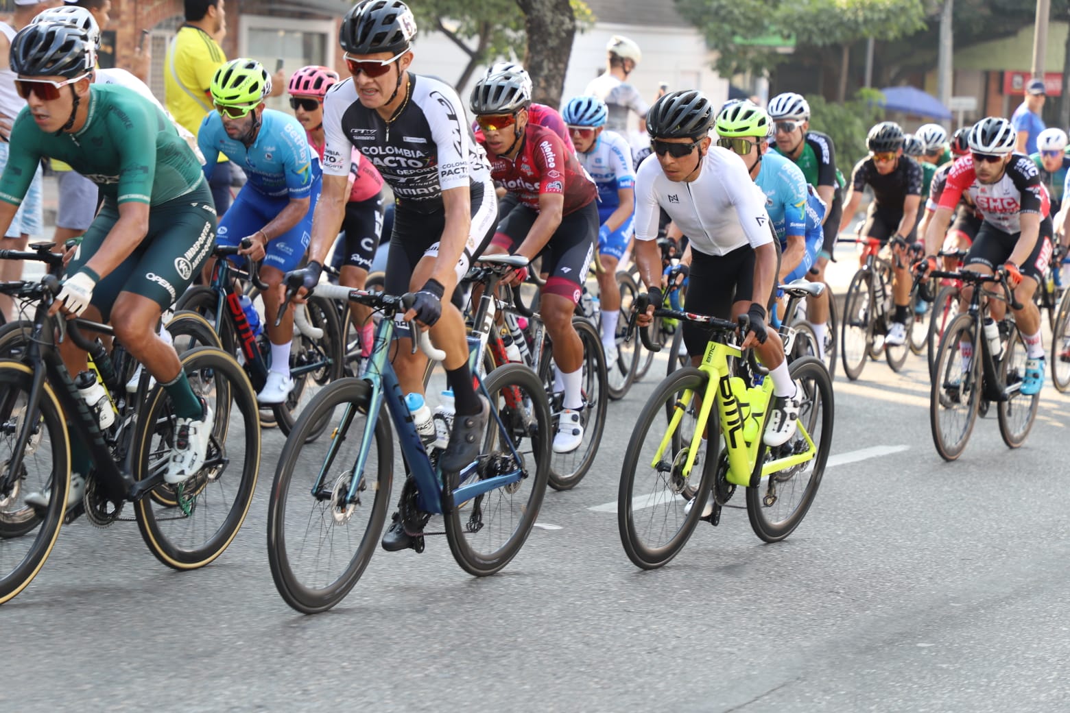Nairo Quintana en los Campeonatos Nacionales de Ciclismo 2023