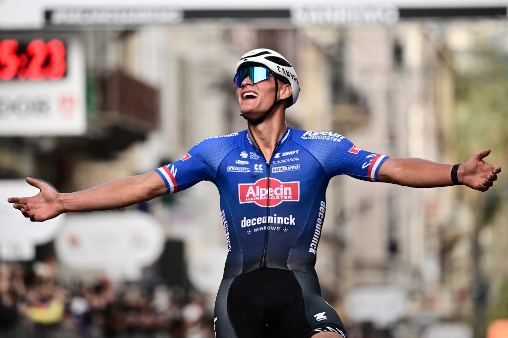 Milán San Remo 2023 victoria de Mathieu Van Der Poel Antena 2