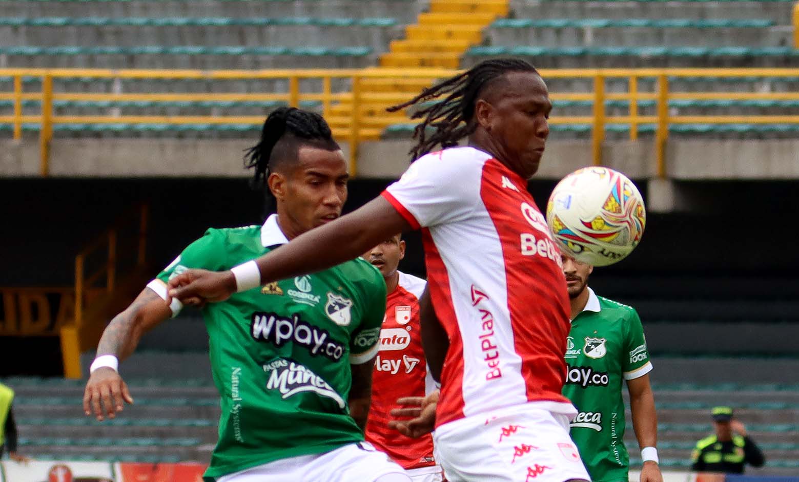 Santa Fe Vs Deportivo Cali EN VIVO: Goles, Resultado Y Resumen | Antena 2