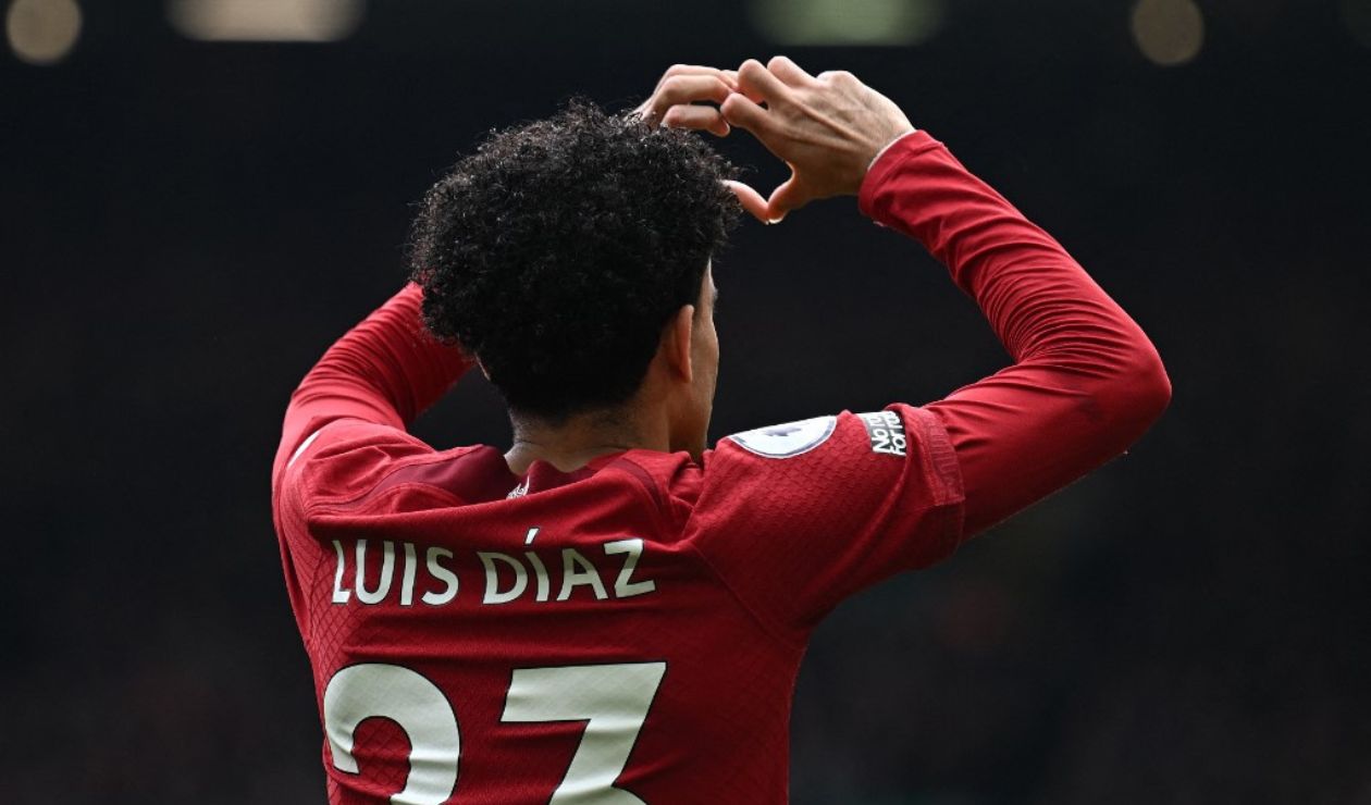 Luis Díaz - Liverpool