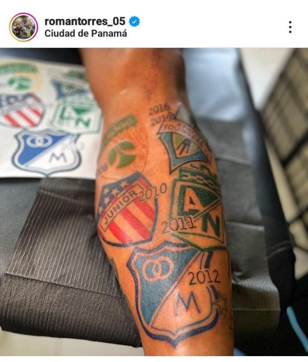 Tatuajes Román Torres