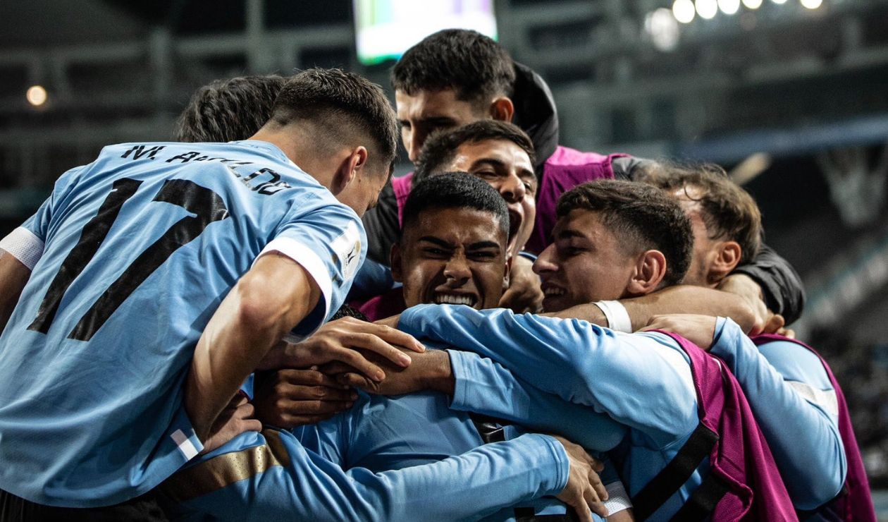 Uruguay vs Irak Mundial sub 20: resumen, goles y cuánto quedó