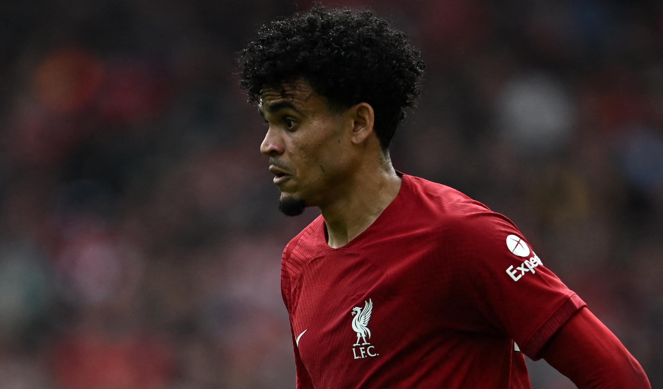 Luis Diaz marcou pelo Liverpool - Renascença