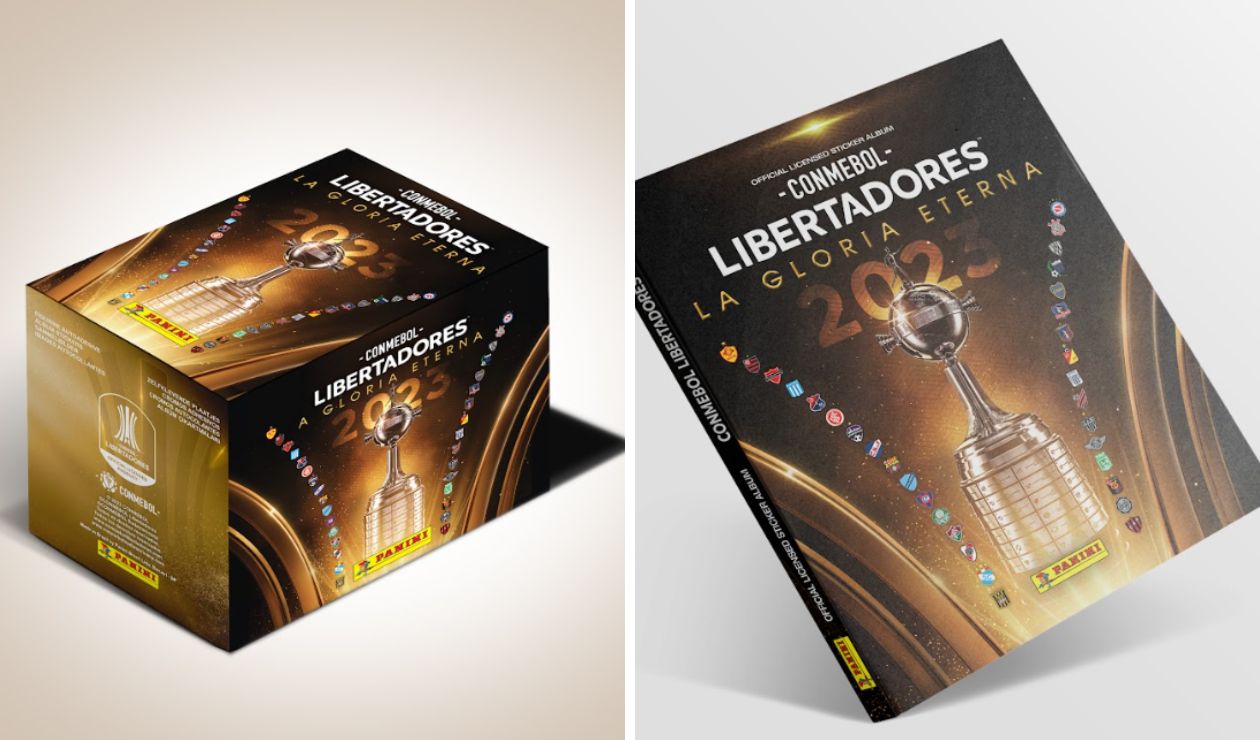 Álbum de la Copa Libertadores 2023