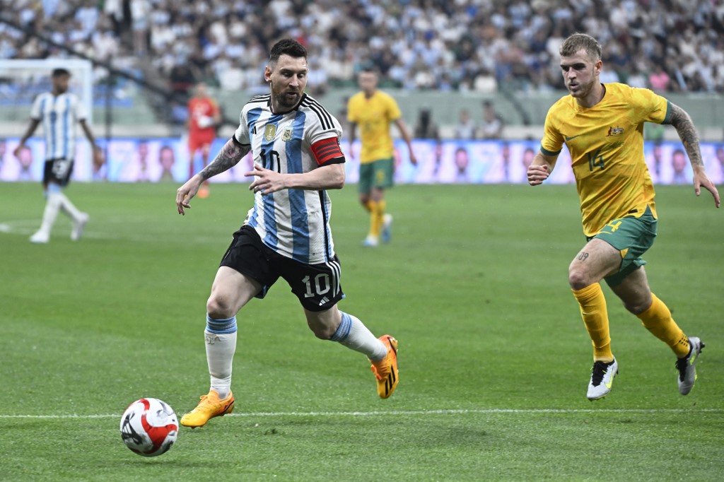 Argentina Vs Australia EN VIVO: Hora Y Canal De TV; Partido Fecha FIFA ...