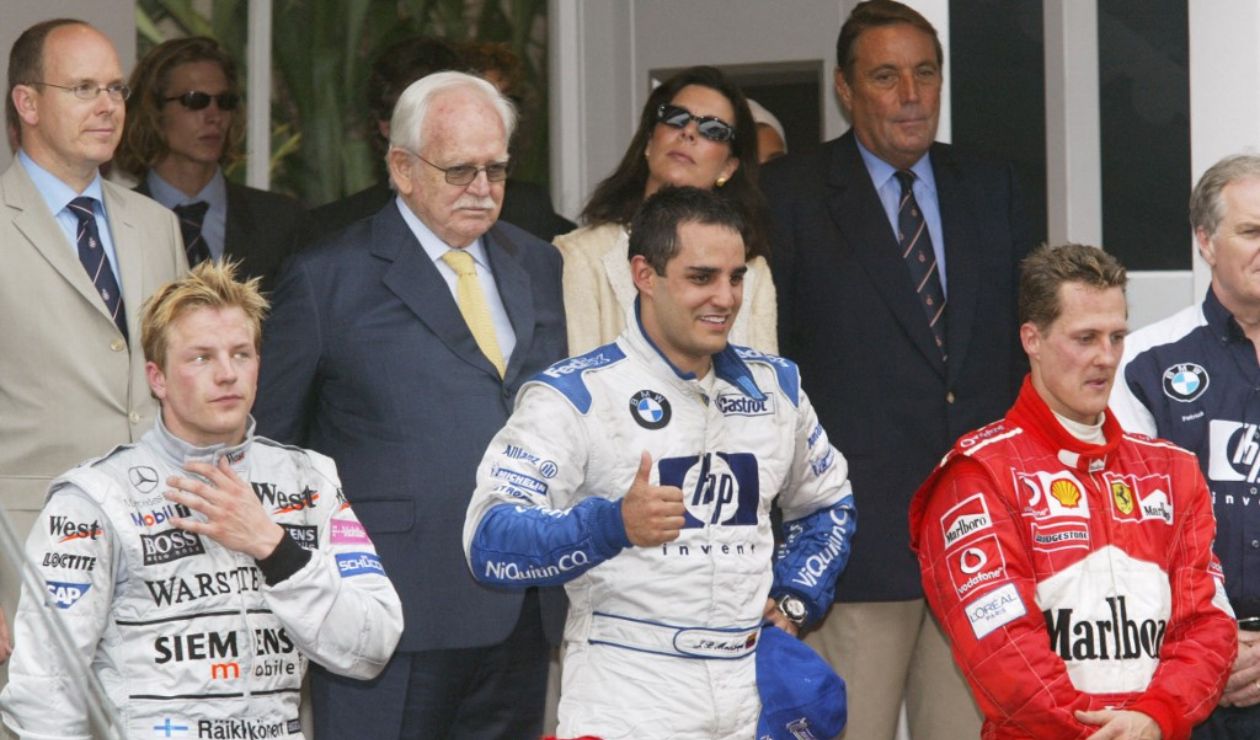 Juan Pablo Montoya Gran Premio de Mónaco 2003
