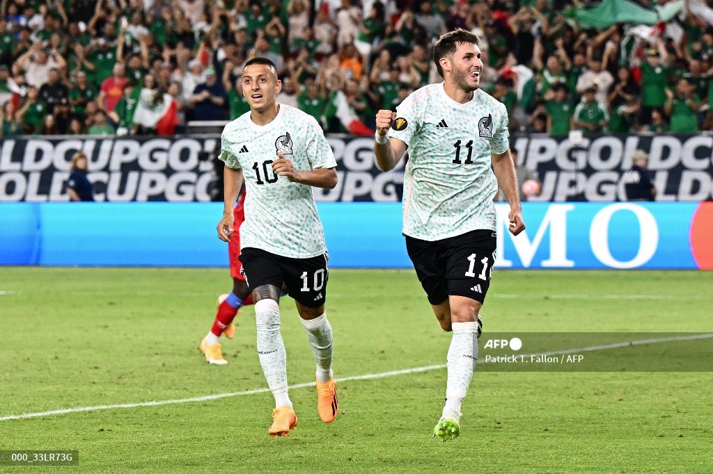 México vs Haití goles, resumen y resultado Copa Oro Antena 2